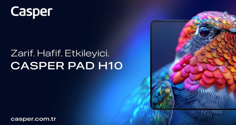 Derin Görüntü ve Hafif Kullanım: Casper PAD H10 Serisi