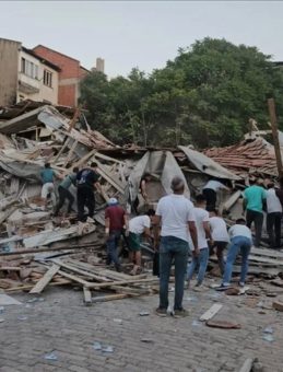 Devletin Eli Sındırgı Üzerinde
