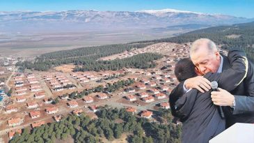 Devletin G&uuml;c&uuml;yle 2.5 Yılda Yepyeni Kahramanmaraş