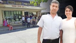 Devletin Silahı ile Eşini Katletti