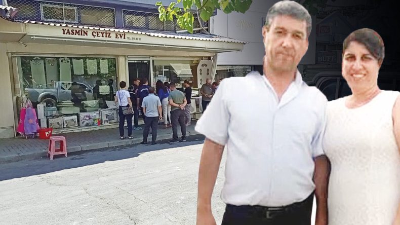 Devletin Silahı ile Eşini Katletti