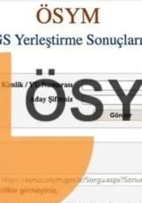 DGS Sonu&ccedil;ları Sorgulama Ekranı: sonuc.osym.gov.tr | 2025 DGS Sonu&ccedil;ları A&ccedil;ıklandı mı, Ne Zaman ve Hangi Saate A&ccedil;ıklanacak?