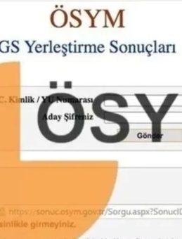 DGS Sonuçları Sorgulama Ekranı: sonuc.osym.gov.tr | 2025 DGS Sonuçları Açıklandı mı, Ne Zaman ve Hangi Saate Açıklanacak?