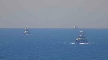 Didim A&ccedil;ıklarında T&uuml;rk Balık&ccedil;ılara Yunan Tacizi!