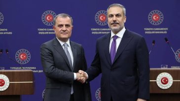 Dışişleri Bakanı Fidan, Azerbaycanlı Mevkidaşı Bayramov ile Telefon G&ouml;r&uuml;şmesi Yaptı