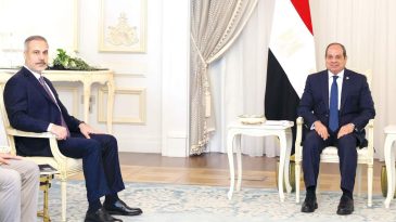 Dışişleri Bakanı Hakan Fidan Mısır&rsquo;da: &lsquo;İşgal&rsquo; Kararı Soykırım Planı