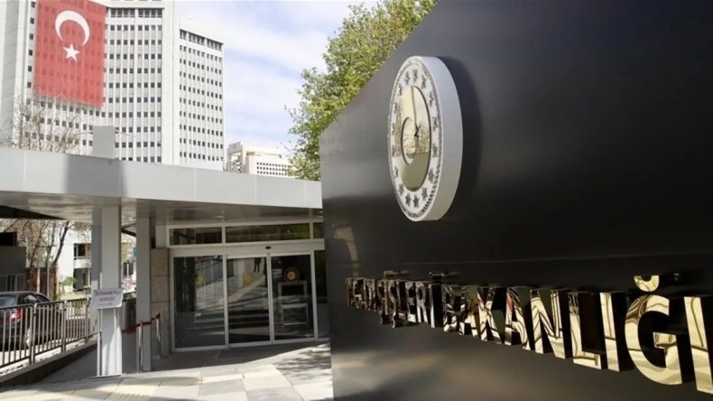 Dışişleri Bakanlığı'ndan ABD Raporuna Yanıt: İddialar Esaslı Değil