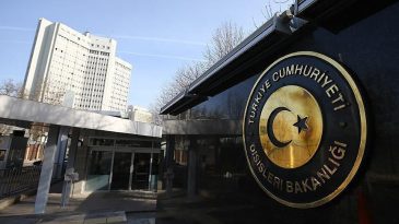 Dışişleri'nden İsrail&rsquo;e Tepki