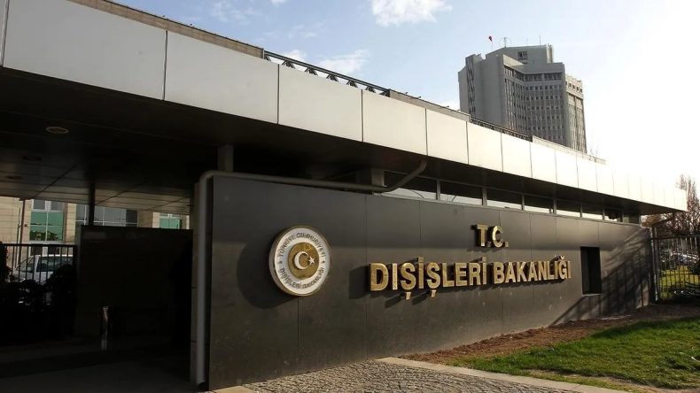 Dışişleri’nden Batı Şeria ve Doğu Kudüs’ü ayırmayı amaçlayan yerleşim planına tepki: Kalıcı barış umutlarını hedef almaktadır
