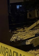 Diyarbakır'da İki Katlı Binanın Balkonu &Ccedil;&ouml;kt&uuml;: 2'si &Ccedil;ocuk 5 Yaralı!