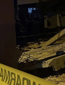 Diyarbakır'da İki Katlı Binanın Balkonu Çöktü: 2'si Çocuk 5 Yaralı!