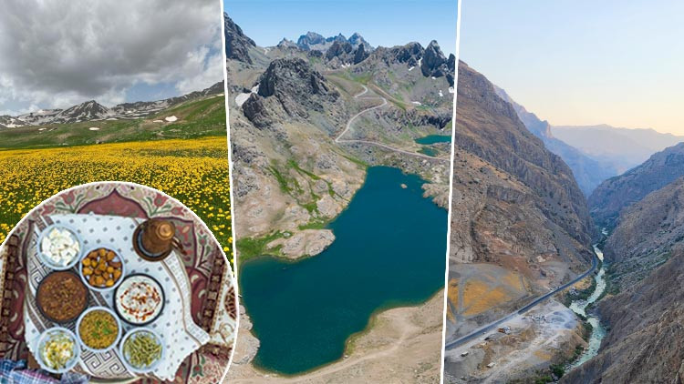 Doğa, kültür ve lezzetin buluşma noktası: Hakkari'nin Turizmdeki Yeni Dönemi