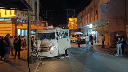 Dolmuş Şoförü Direksiyon Başında Hayatını Kaybetti