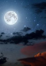 Dolunay S&ouml;zleri – Karanlık Gece ve Dolunay ile İlgili Duygusal S&ouml;zler