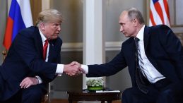 Donald Trump ve Vladimir Putin Buluşuyor