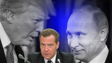 Donald Trump'tan Rusya'ya Uyarı: "&Ccedil;ok Tehlikeli Bir B&ouml;lgeye Girdiler"