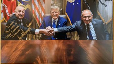 Donald Trump&rsquo;tan İlham Aliyev&rsquo;e Hediye: "İlham, Siz B&uuml;y&uuml;k Lidersiniz"