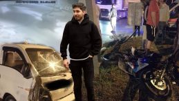 Dönel Kavşağa Ters Yönden Giriş: Baran Efe’nin Trajik Şekilde Hayatı Kaybedildi