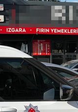 D&ouml;ner Ustası İş Yerinde Silahlı Saldırıya Maruz Kaldı!