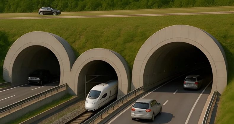 Dörtyol-Hassa Demir Yolu ve Otoyolu Tünelleri Projesi Yola Çıkıyor