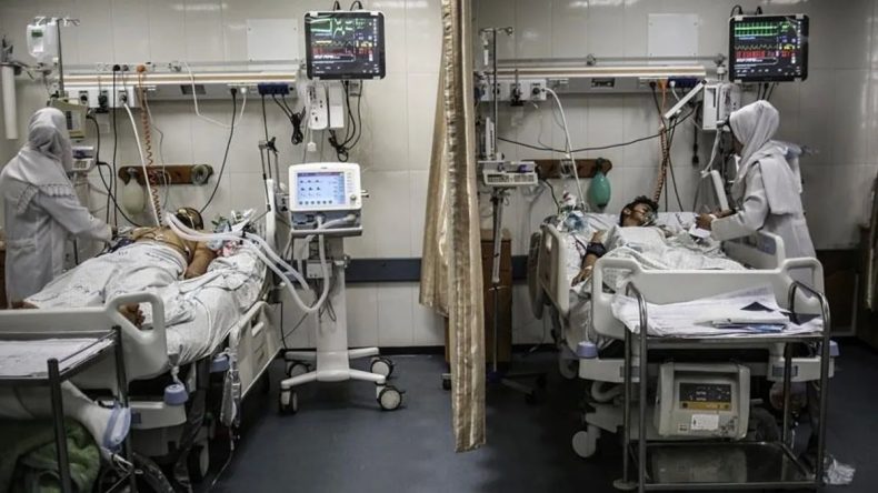 DSÖ, Gazze'deki Sağlık Krizi Hakkında Uyarıda Bulundu: Binlerce Hasta Tehlikede