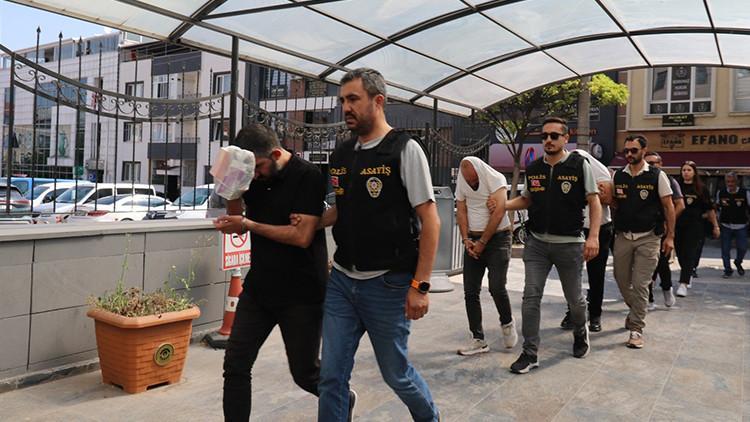 Dublör Kullanarak 10 Milyon TL'lik Vurgun Yaptılar: 5 Tutuklama