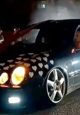 D&uuml;ğ&uuml;n Konvoyunda Yolu Kapatan S&uuml;r&uuml;c&uuml;ye 10 Bin 260 Lira Ceza