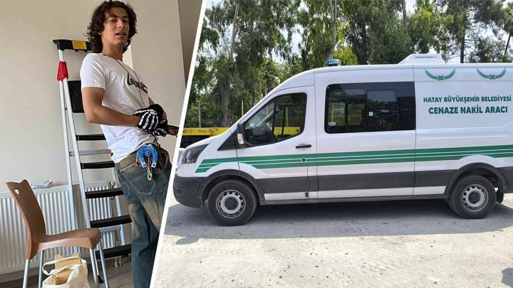 Dünden Beri Kayıptı! 17 Yaşındaki Aziz Burak'ın Cansız Bedeni Bulundu