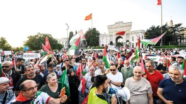 D&uuml;nya &lsquo;Gazze&rsquo; Diye Haykırdı