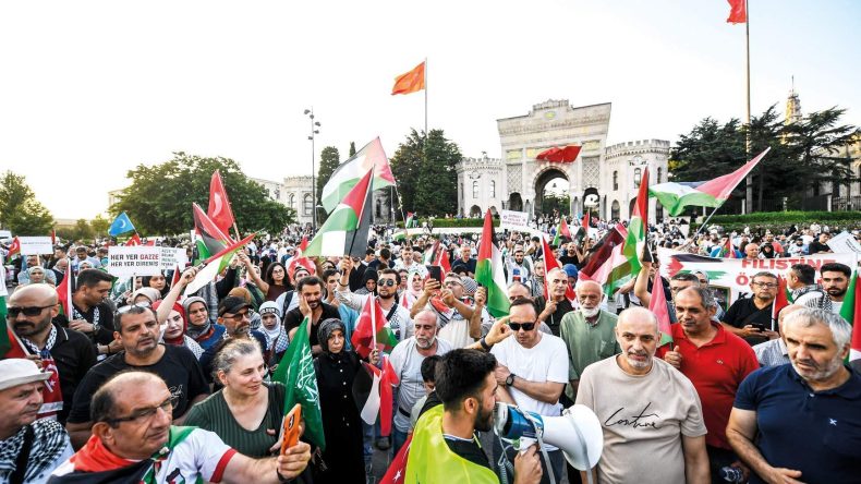 Dünya ‘Gazze’ Diye Haykırdı