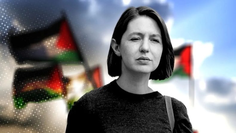 Dünyaca ünlü yazar Sally Rooney'e terör suçlaması! Filistin desteğini hazmedemediler