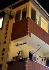 Duvarlarından ses gelen 7 dairelik iki bina tedbir ama&ccedil;lı boşaltıldı