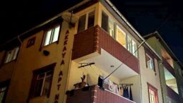 Duvarlarından ses gelen 7 dairelik iki bina tedbir ama&ccedil;lı boşaltıldı