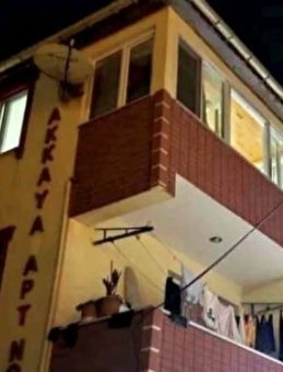Duvarlarından ses gelen 7 dairelik iki bina tedbir amaçlı boşaltıldı