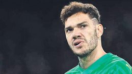Ederson'da Makas Daraldı