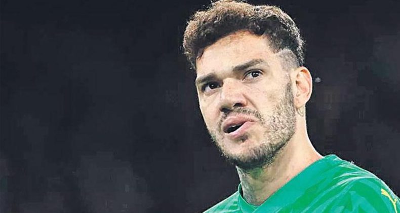 Ederson'da Makas Daraldı