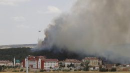 Edirne Keşan'da Orman Yangını Kontrol Altına Alındı