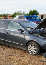 Edirne'de Trafik Kazası: Otomobil Ref&uuml;je &Ccedil;ıktı, Yaralılar Var