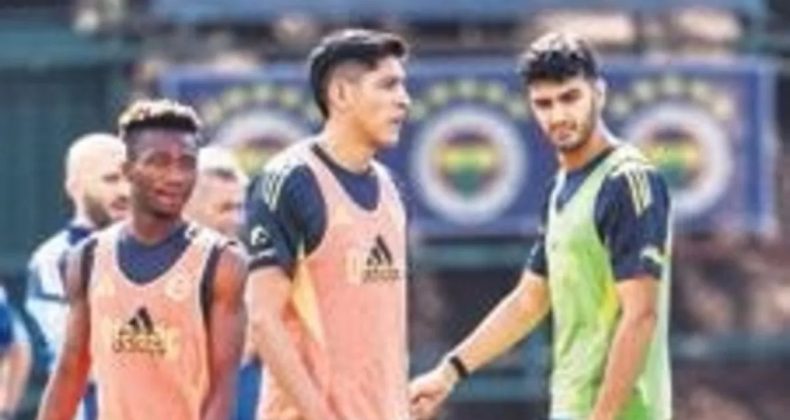 Edson Alvarez, İlk Antrenmanına Çıktı