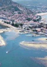 Eğirdir G&ouml;l&uuml;&rsquo;ne can suyu