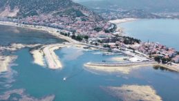 Eğirdir Gölü’ne can suyu