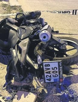 Ehliyetsiz Sürücü Mert’i Hayatından Etti