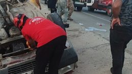 Elazığ'da Otomobil Takla Attı: 6 Yaralı