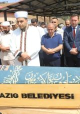 Elazığ&rsquo;da G&ouml;&ccedil;&uuml;k Altında Kalarak Hayatını Kaybeden İş&ccedil;i Son Yolculuğuna Uğurlandı