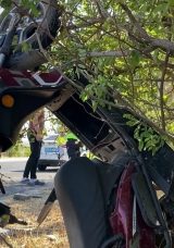Elazığ’da Hafif Ticari Araç Motosiklete Çarptı: 1 Kişi Hayatını Kaybetti