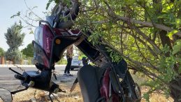 Elazığ’da Hafif Ticari Araç Motosiklete Çarptı: 1 Kişi Hayatını Kaybetti