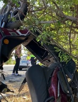 Elazığ’da Hafif Ticari Araç Motosiklete Çarptı: 1 Kişi Hayatını Kaybetti