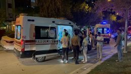 Elazığ’da Zincirleme Kaza: 4 Yaralı, 2’si Çocuk!
