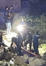 Elektrikli Bisiklet K&ouml;pr&uuml;den D&uuml;şt&uuml;: 1 &Ouml;l&uuml;, 1 Yaralı