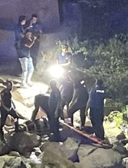 Elektrikli Bisiklet Köprüden Düştü: 1 Ölü, 1 Yaralı
